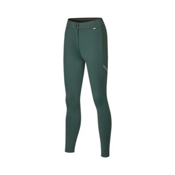 Reithose Kingsland Kaya H-Shape fullgriff Green June Bug
