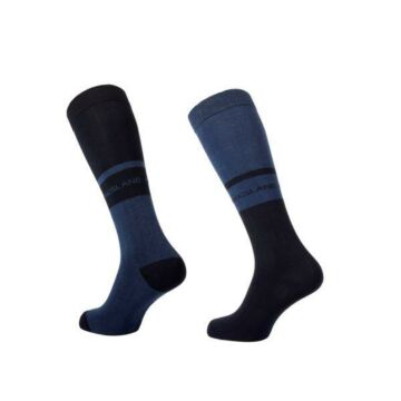 Reitsocken Kingsland Miko Blue Sargasso Sea