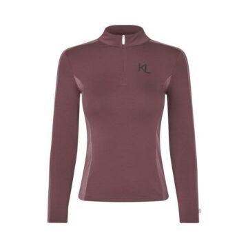 Trainiershirt Kingsland Melody Plum Wine
