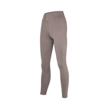 Reitlegging Kingsland Lea F-Tec 5 fullgriff Brown Iron