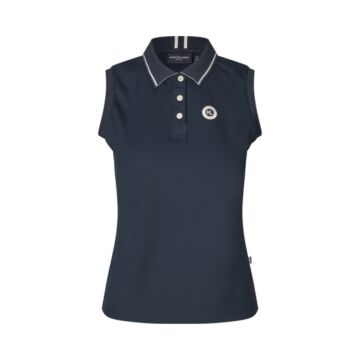 Polo ärmelllos Kingsland Laura Navy