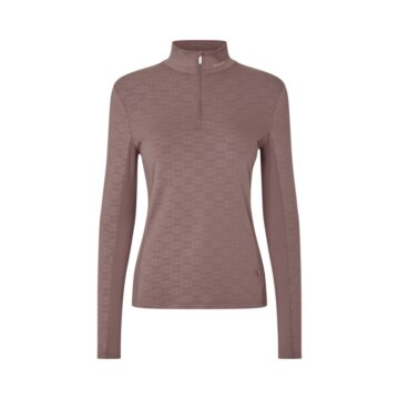 Trainiershirt Kingsland KLAnnabella Brown Iron