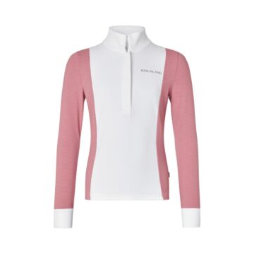 Turniershirt Kingsland KLAdora Junior Lilas