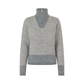 Trainiershirt Kingsland KLAudrey Light Grey Melange Trainiershirt Kingsland KLAudrey Light Grey Melange