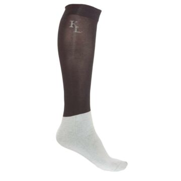Reitsocken Kingsland Classic Unisex schwarz