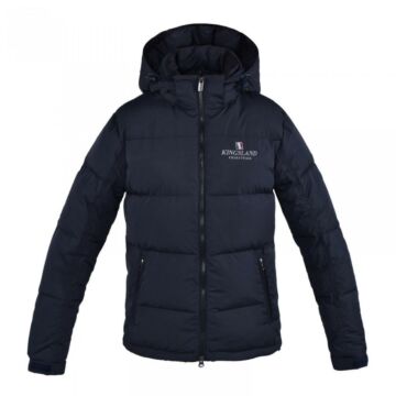 Jacke Kingsland Classic Down blau