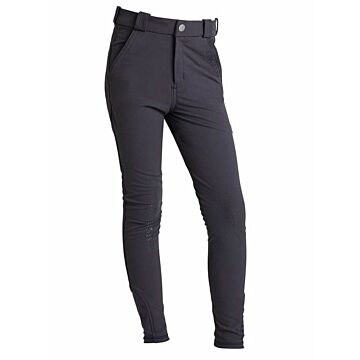 Reithose Kingsland Classic Boys kniegriff Navy