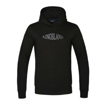 Hoodie Kingsland Remington Zwart