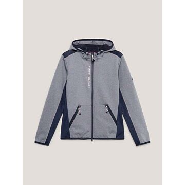 Softshell jacke Tommy Hilfiger London Grey Mélange