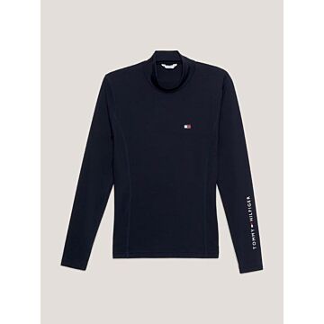 Trainiershirt Tommy Hilfiger High Neck Desert Sky