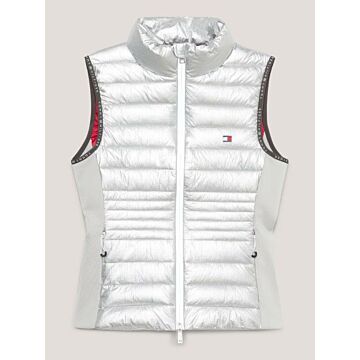 Körperwarmer Tommy Hilfiger Silver