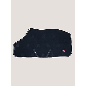 Fleecedecke Tommy Hilfiger Oxford Desert Sky