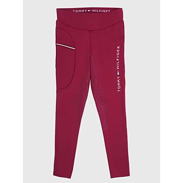 Reitlegging Tommy Hilfiger Elmira fullgriff Rouge