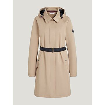 Jacke Tommy Hilfiger Edinburgh Beige Seasonal Jacke Tommy Hilfiger Edinburgh Beige Seasonal