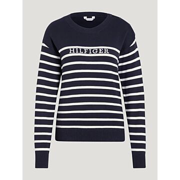 Fairfield Stripe Sweater DESERT SKY L