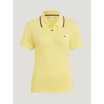 Camden Zip Polo Shirt  CITRON ELLA L