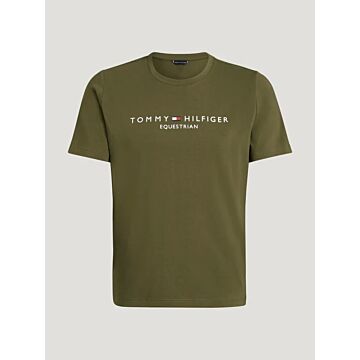 Williamsburg Logo T-Shirt Short Sleeves UTILITY OLIVE L