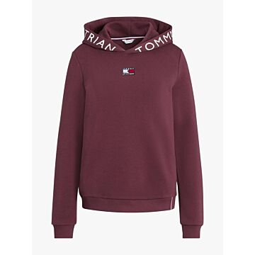 Hoodie Tommy Hilfiger California Logo Rouge