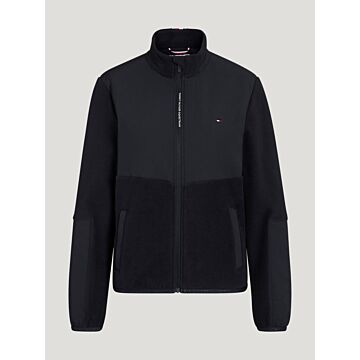 Fleecejacke Tommy Hilfiger Huntington Desert Sky