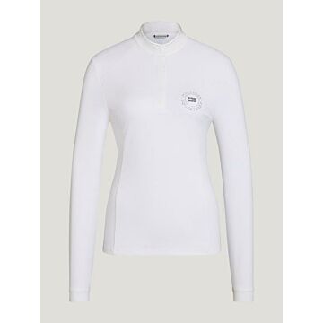 Turniershirt Tommy Hilfiger Taylor Optic White