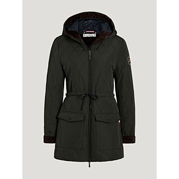 Jacke Tommy Hilfiger Forest Quilted Jacket Pine