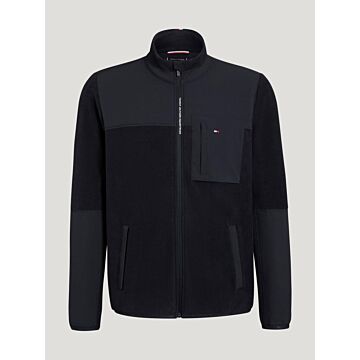 Fleecejacke Tommy Hilfiger Woodstock Desert Sky