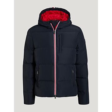 Jacke Tommy Hilfiger Clinton Puffer Jacket Desert Sky