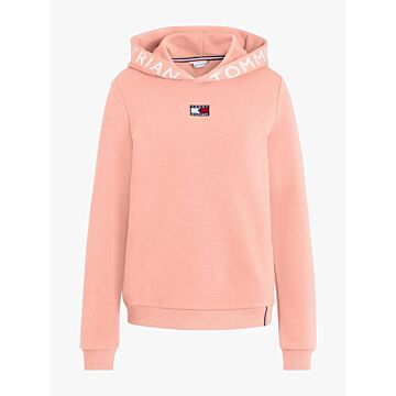 Hoodie Tommy Hilfiger California Logo Sunset Peach
