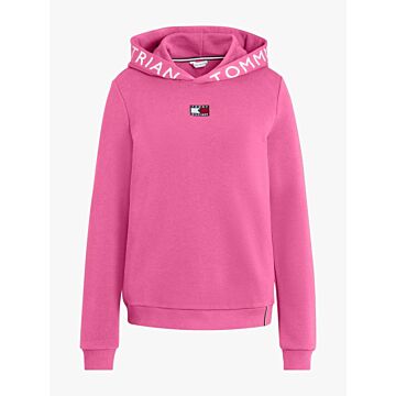 Hoodie Tommy Hilfiger California Logo Radiant Pink