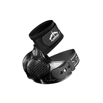Veredus Hufschützer Carbon Shield Schwarz