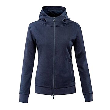 Weste Equiline Felpa Donna blau