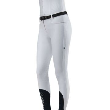 Reithose Equiline Donna fullgriff weiß