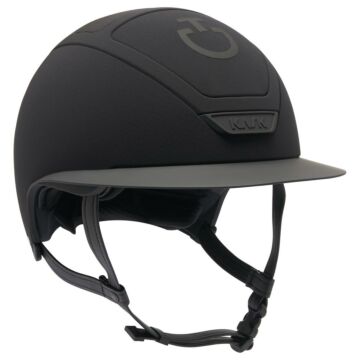 Reithelme Cavalleria Toscana Wide Brim Black