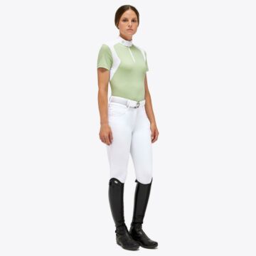 Trainiershirt Cavalleria Toscana Jersey Mintgrün