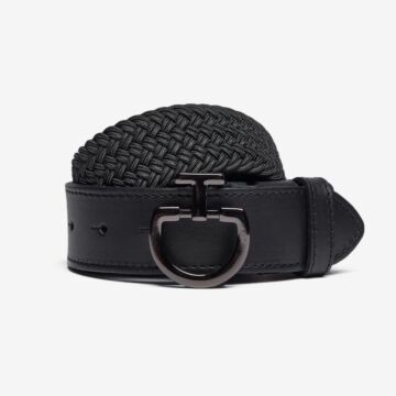 Gürtel Cavalleria Toscana Elastic Schwarz