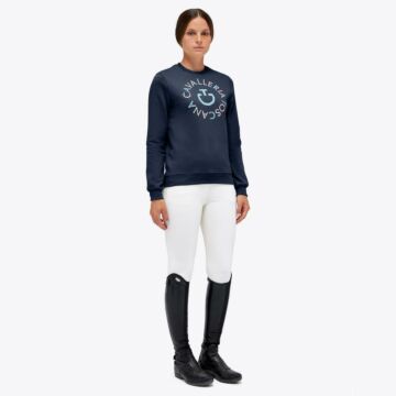Pullover Cavalleria Toscana Pixel Navy