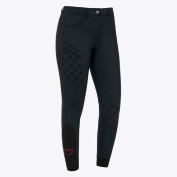Reitlegging Cavalleria Toscana CT Mini Orbit Flock Black