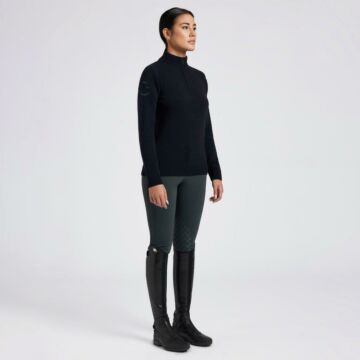 Trainiershirt Cavalleria Toscana Half Zip Navy