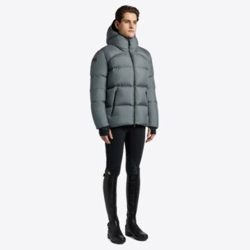 Jacke Cavalleria Toscana Down Padded Grijs