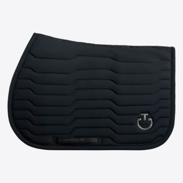 Schabracke dressur Cavalleria Toscana Revo Performance Quilted Schwarz