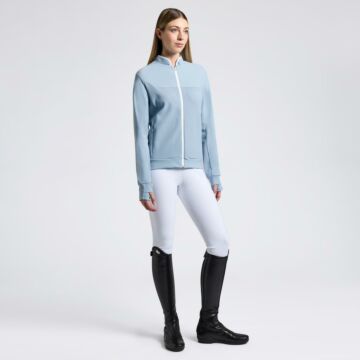 Weste Cavalleria Toscana Crew Lichtblauw