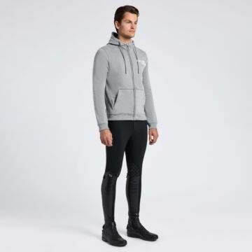 Weste Cavalleria Toscana Diagonal Grijs