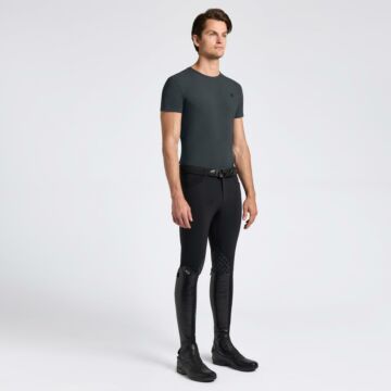 Shirt Cavalleria Toscana Jersey Grijs