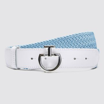 Riem Cavalleria Toscana Elastic Lichtblauw