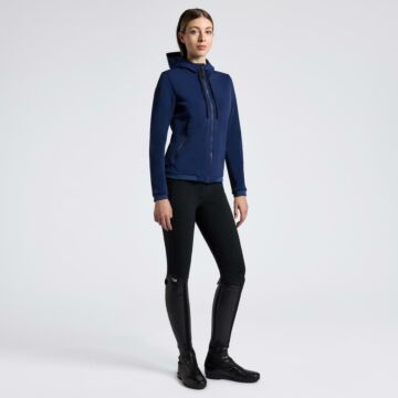 Weste Cavalleria Toscana Perforated Jersey Navy