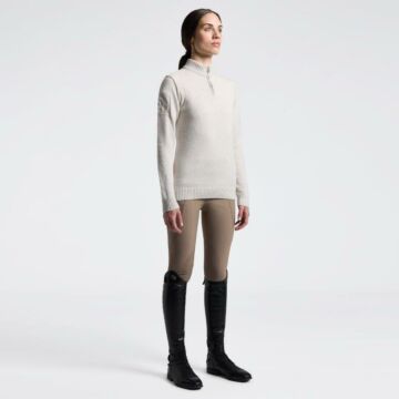 Pullover Cavalleria Toscana Pure Wool Wit