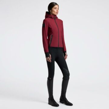 Weste Cavalleria Toscana Thermal Bordeaux