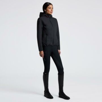 Jacke Cavalleria Toscana Nylon Zwart