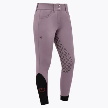 Reithose Cavalleria Toscana American fullgriff Roze