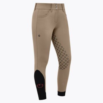 Reithose Cavalleria Toscana American fullgriff Beige